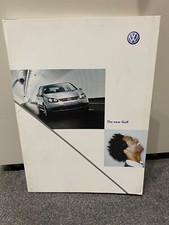 Volkswagen South Africa Golf Mk5 Brochure 2004 + Tech Sheet & Trim