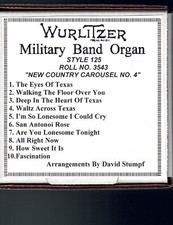 WURLITZER STYLE 125 BAND ORGAN