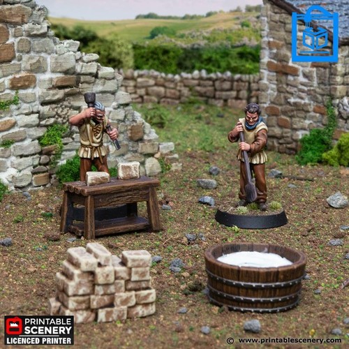 Stone mason tabletop gaming - tabletop,