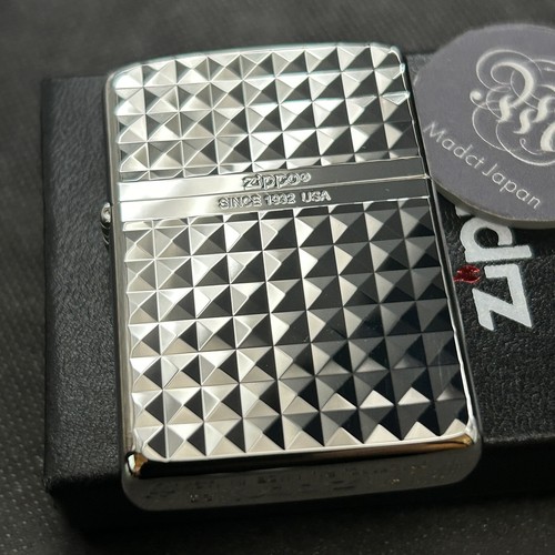 Zippo armor case - zippo, cut