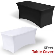 6FT Elastic Spandex Table