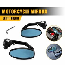 For CBF600 / CBR125R / CBF125 Pair Motorcycle 7/8" Rearview Bar End Side Mirrors
