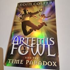 Artemis Fowl The Time Paradox Eoin Colfer Paperback Book #6 Fantasy Used Good
