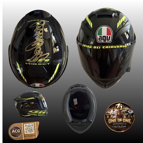 Valentino rossi signed 1 - valentino,