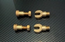 4 piece Vintage Brass