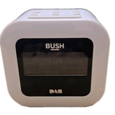 Bush DAB Alarm Clock Radio