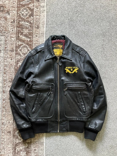 Vintage avirex leather - vintage,