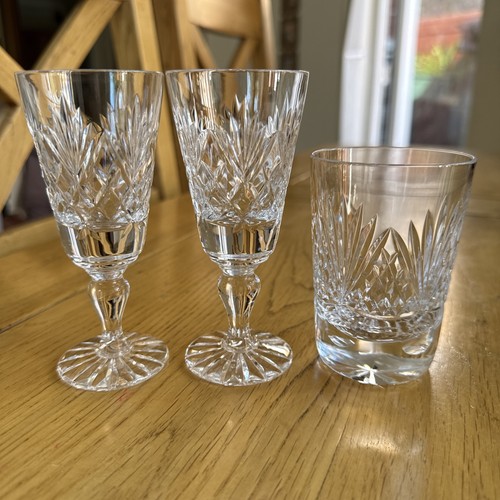 Tutbury crystal glass - glass, liquer