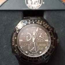 Citizen Eco-Drive SKYHAWK Black Eagle Mens watch