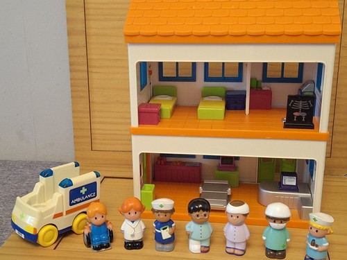 Elc happyland hospital lights - elc,