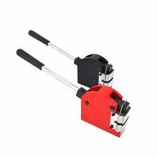 LOUDERLUN Hand-Operated Shrinker and Stretcher Metal Shaping Two Jaws Combo Set