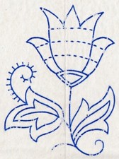 Vintage Embroidery Transfer