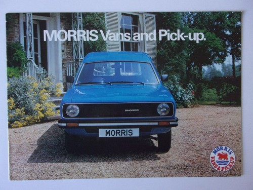 Morris marina based vans - morris,