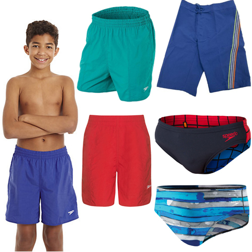Boys speedo swimming shorts - speedo,