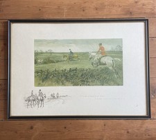 Snaffles Charlie Johnson Payne’ Paradise On Earth’ Original Print Pencil Signed