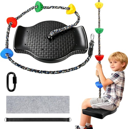 Climbing rope swing - rope, tree