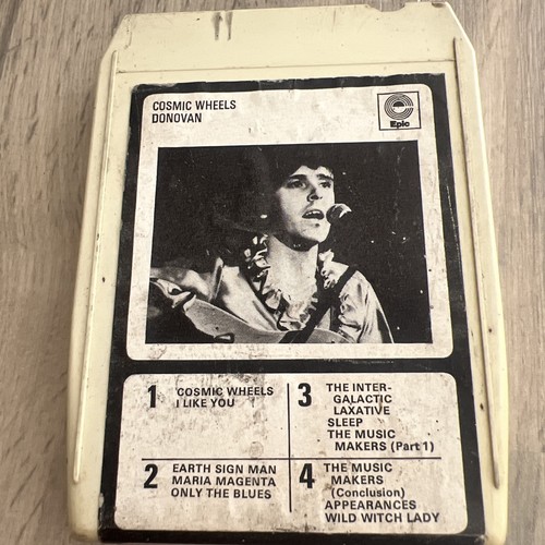 Track donovan cosmic wheels - 8,