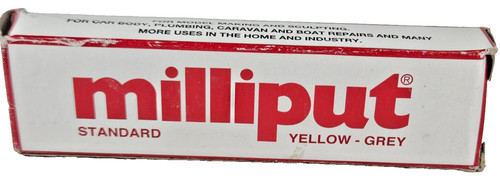 Milliput standard yellow grey - milliput,