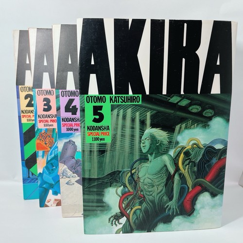 Akira vol 5 1st - akira, print