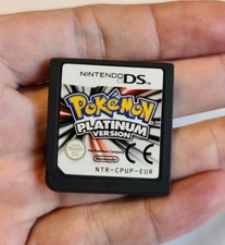 Pokemon Platinum VGC Nintendo DS 2DS 3DS Genuine PAL Retro Game