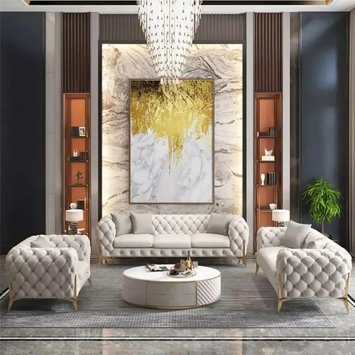 Chesterfield sofa set - chesterfield,