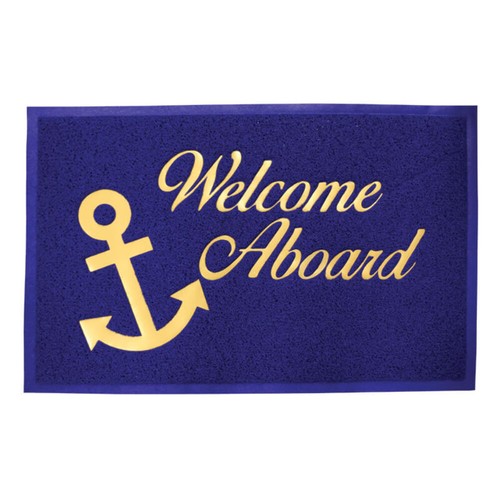 Lalizas pvc welcome mat - pvc,