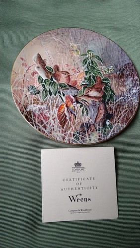 Wrens coalport bird - coalport,