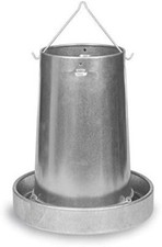 Gaun Hanging Poultry Feeder