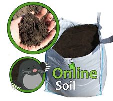 Topsoil Bulk Bag. High Quality Screened Soil.  Screened soil DELIVERED