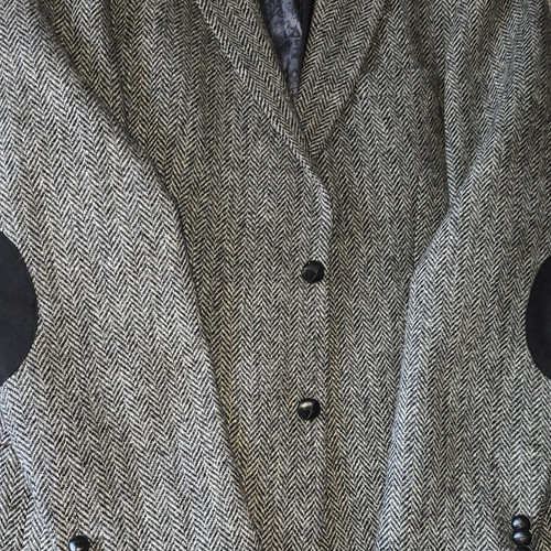 Harris tweed 44l - harris, grey