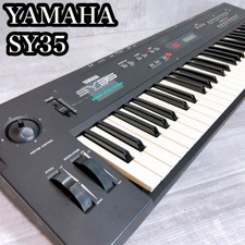 Operation Confirmed Yamaha Sy35 Synthesizer Ac Adapter from Japan Used