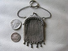 Antique Chatelaine Art Nouveau