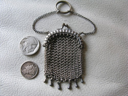 Antique chatelaine art nouveau - antique,
