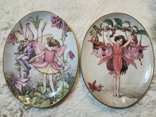 Royal worcester flower fairies - royal,
