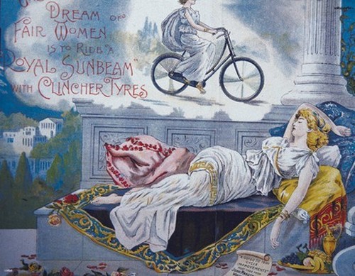 Bicycle vintage poster - vintage,