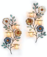 Sziqiqi candle sconces wall - candle,