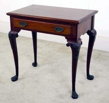 George II Side Table Mahogany Hall Tables 1880