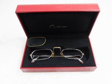 Auth Cartier ©1987 Demi Lune