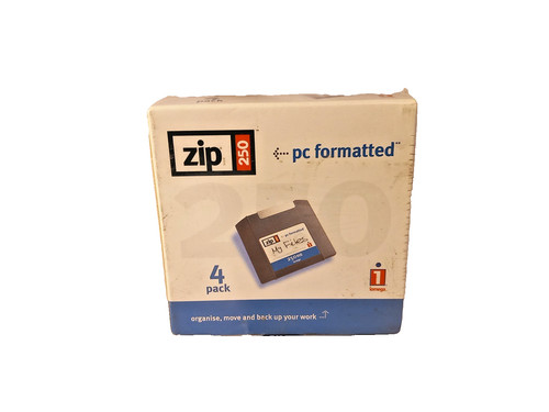 Iomega zip 250 - iomega,