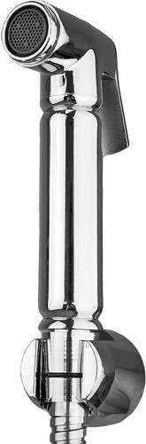Chrome handheld douche sprayer - chrome,