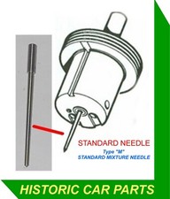 STD MIX M NEEDLE for SU 1¼” Carburettor on AUSTIN A40 FARINA 948 cc Mk 2 1960-62