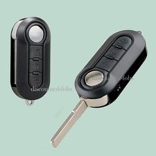3 Button Remote Key Fob Cover Case FOR FIAT DUCATO 500 CITROEN RELAY IVECO DAILY