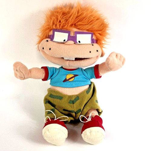 Rugrats chuckie finster plush - rugrats,