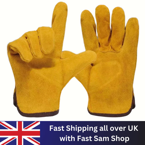 Welding gloves short cuff - welding, tig
