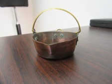 ANTIQUE MINATURE COPPER LARGE