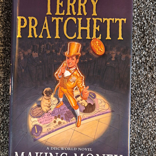 Terry pratchett discworld - terry,