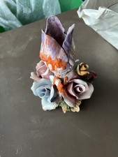 Vintage Capodimonte Floral