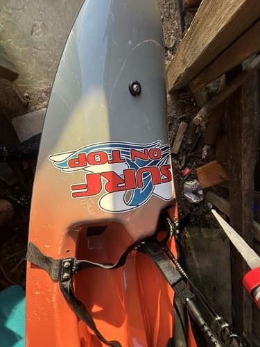Mega surf top kayak - surf,