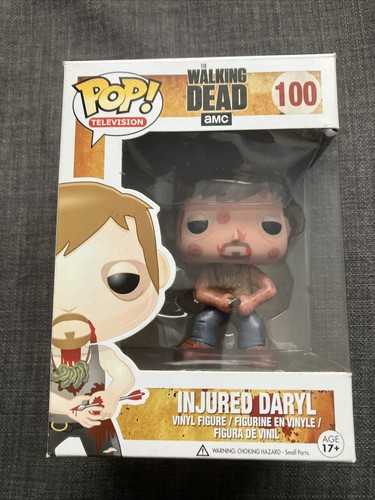 Injured daryl dixon funko pop - daryl,