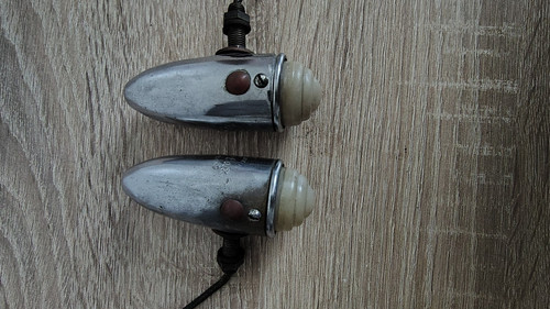 Vintage britax chrome torpedo - britax,
